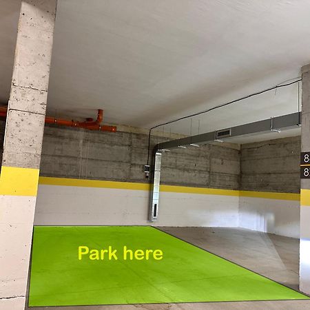 New Modern & Cozy Apartment With Free Private Parking And Ev Charging Station Warna Exterior foto